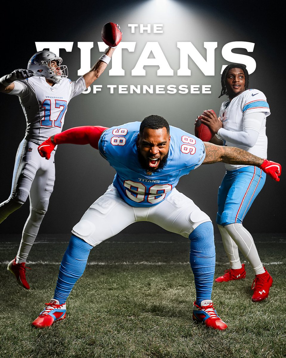 Tennessee Titans new uniforms