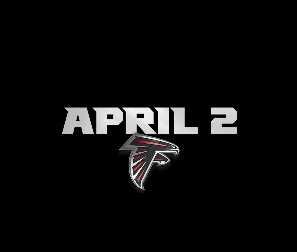 Falcons April 2 reveal